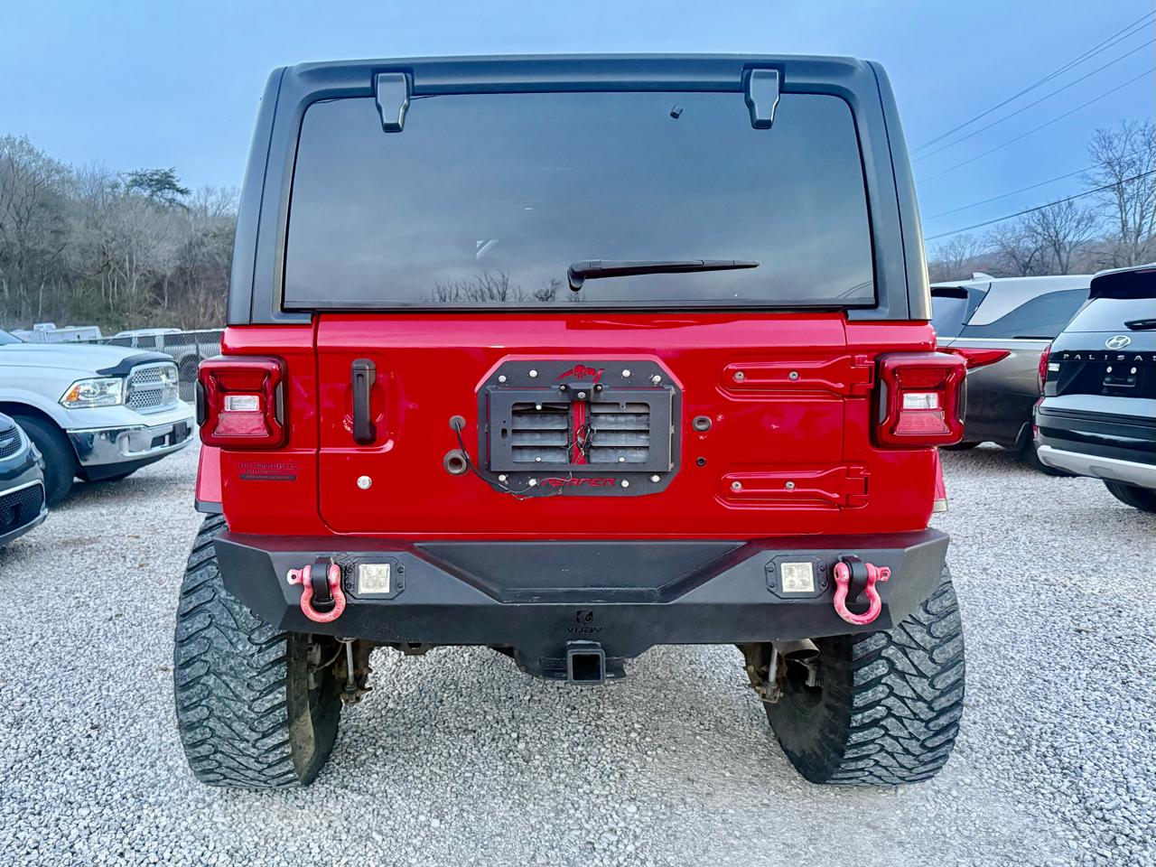 Jeep Wrangler Unlimited Sahara 2018