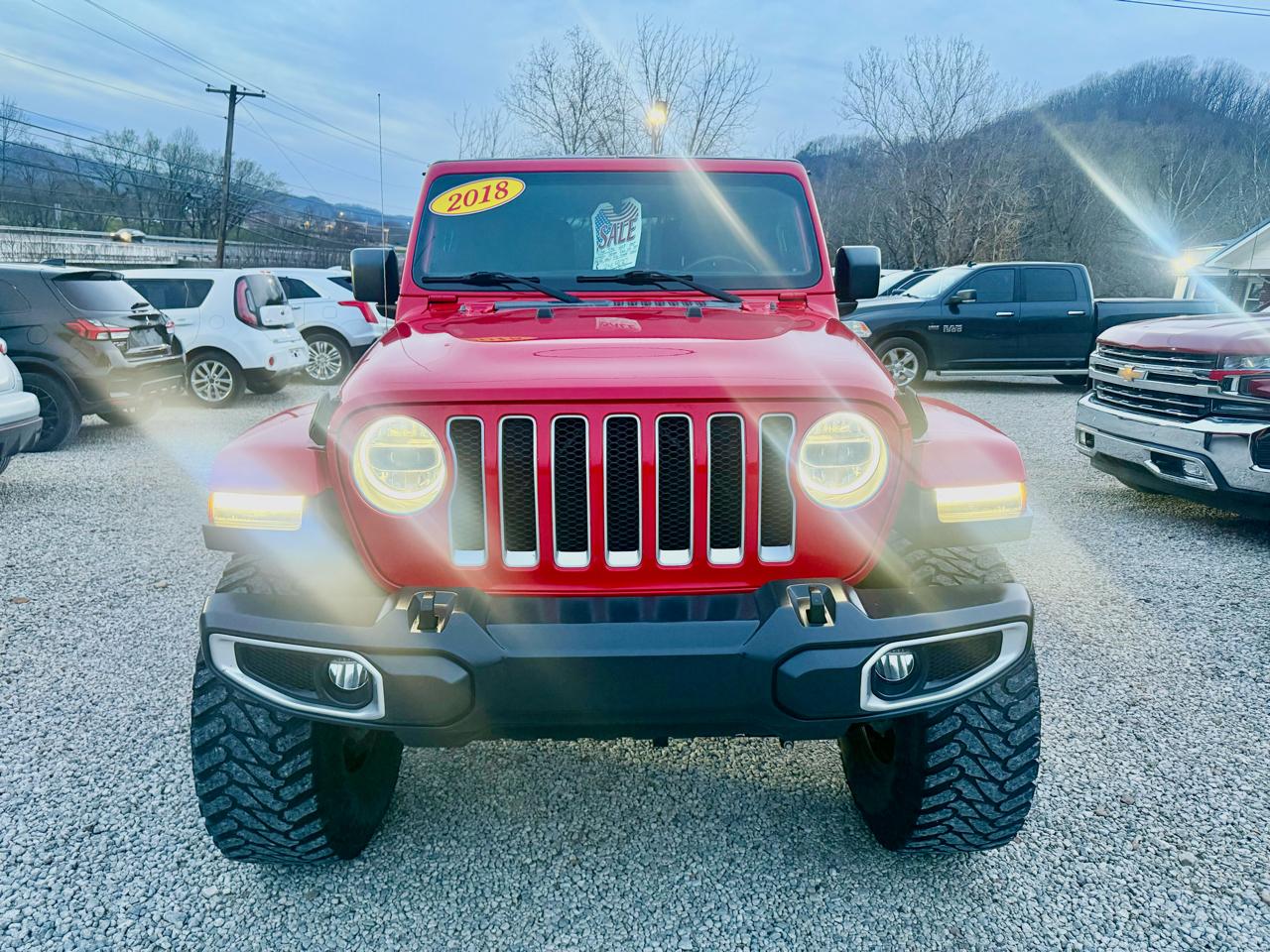 Jeep Wrangler Unlimited Sahara 2018