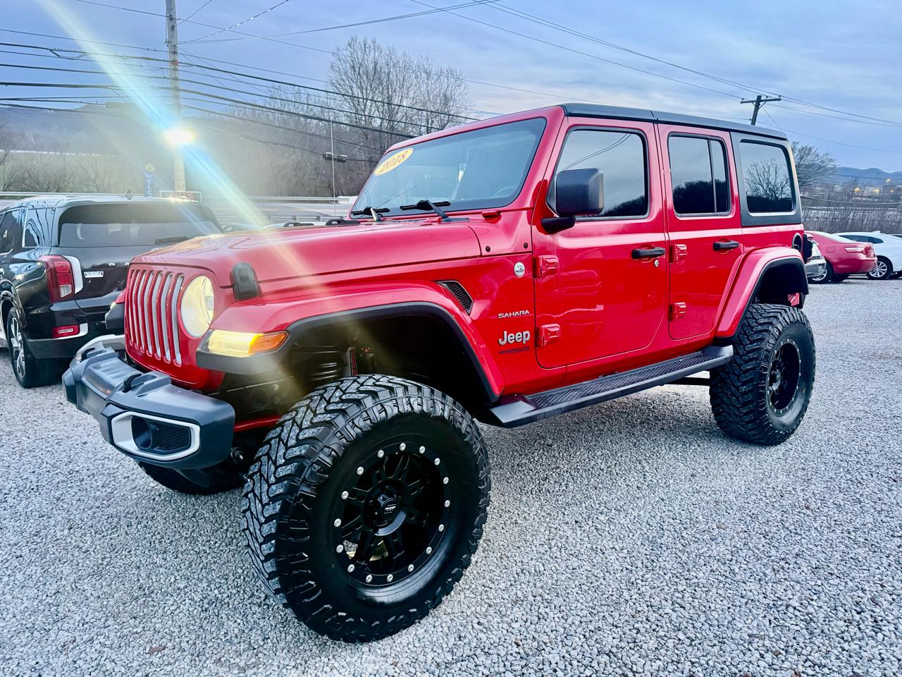 Jeep Wrangler Unlimited Sahara 2018