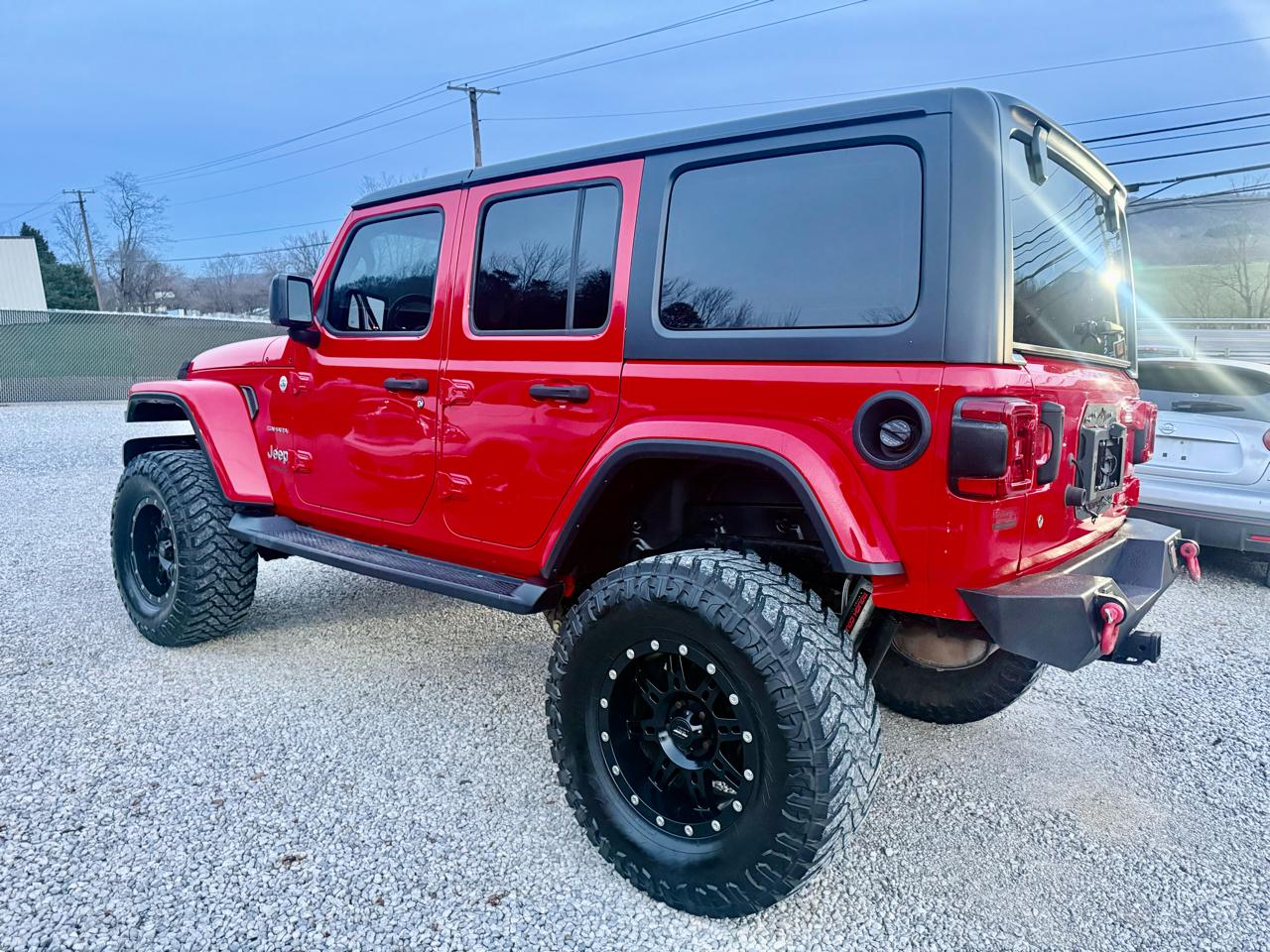 Jeep Wrangler Unlimited Sahara 2018