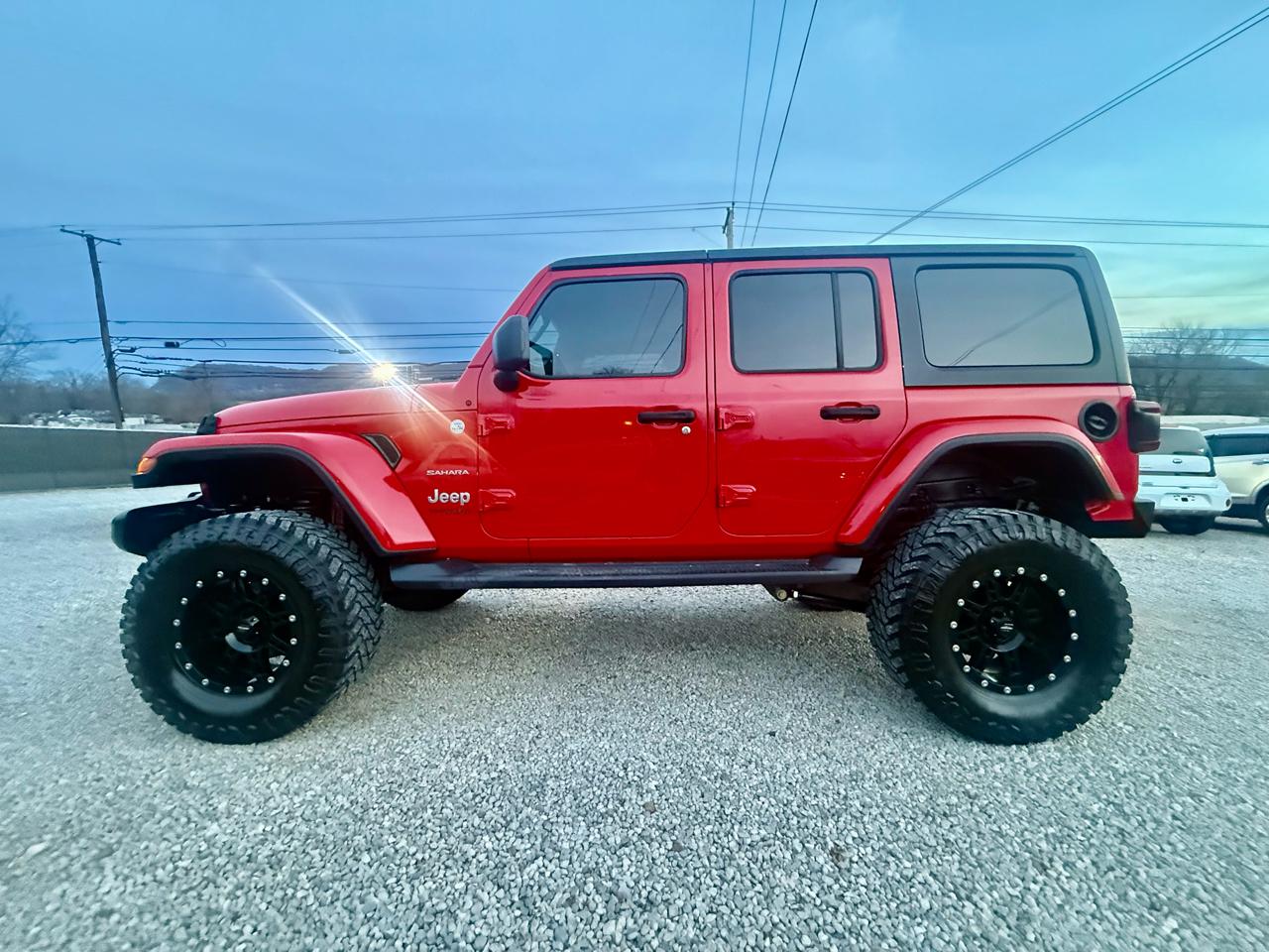 Jeep Wrangler Unlimited Sahara 2018