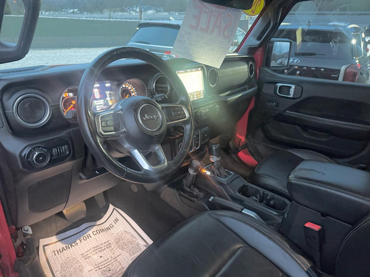 Jeep Wrangler Unlimited Sahara 2018