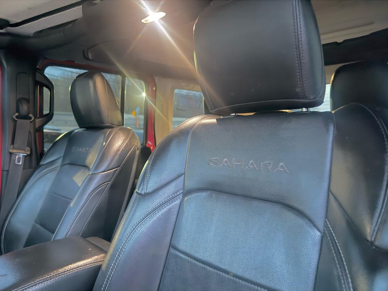 Jeep Wrangler Unlimited Sahara 2018