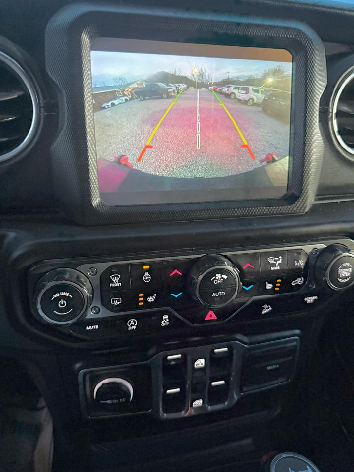 Jeep Wrangler Unlimited Sahara 2018