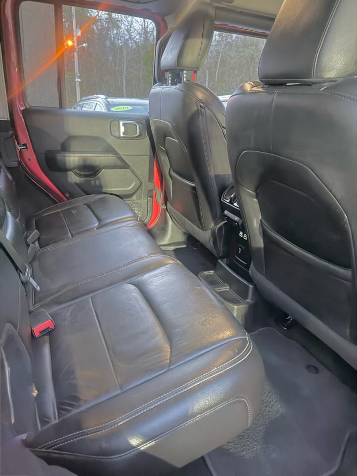 Jeep Wrangler Unlimited Sahara 2018