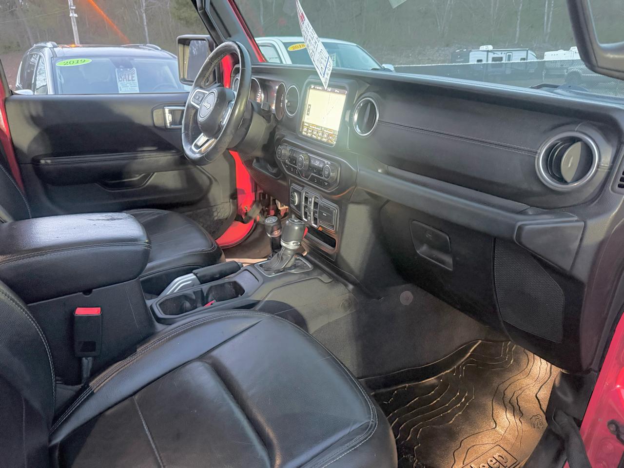 Jeep Wrangler Unlimited Sahara 2018