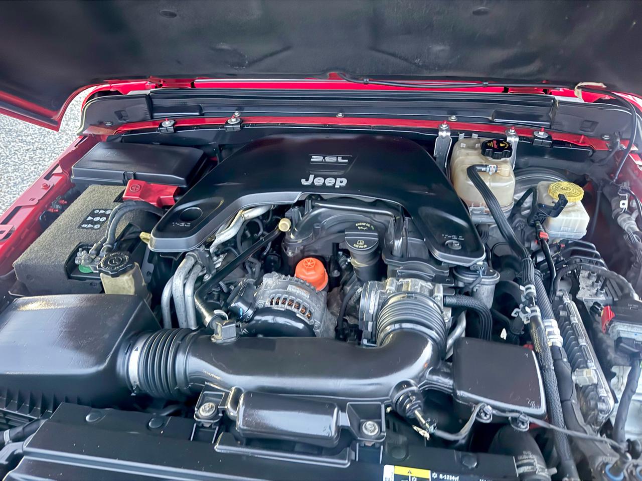 Jeep Wrangler Unlimited Sahara 2018