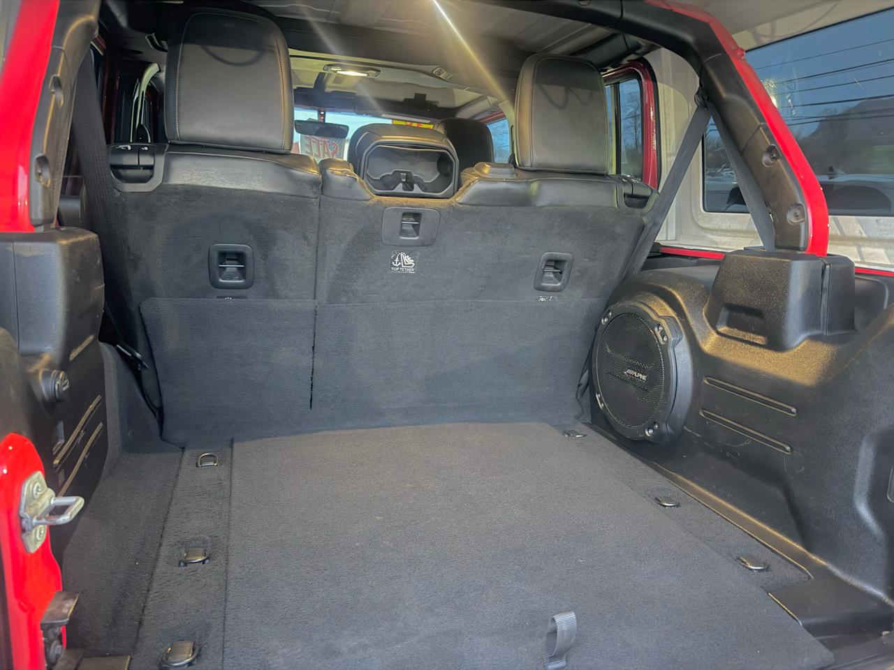 Jeep Wrangler Unlimited Sahara 2018