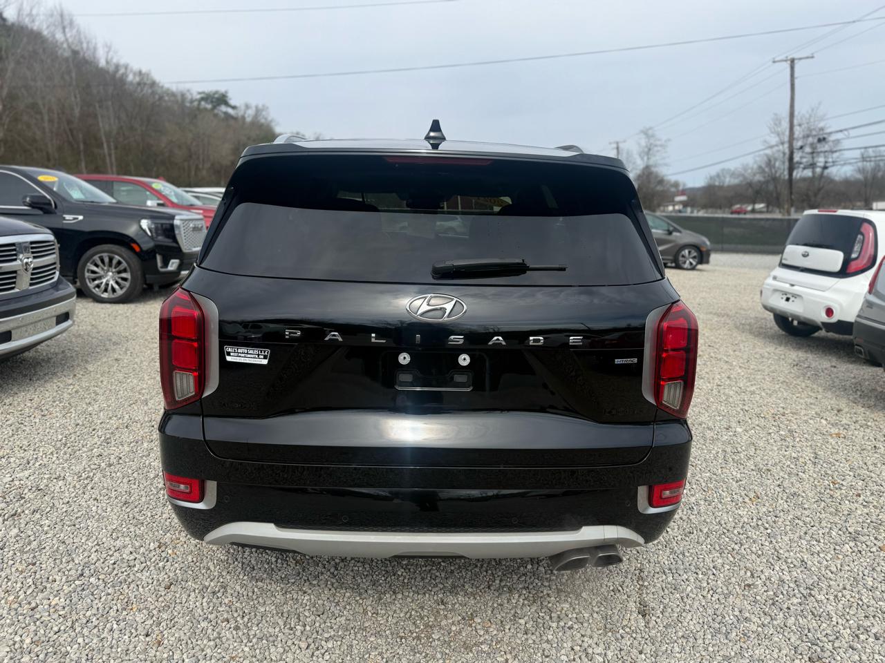 Hyundai Palisade Limited AWD 2021