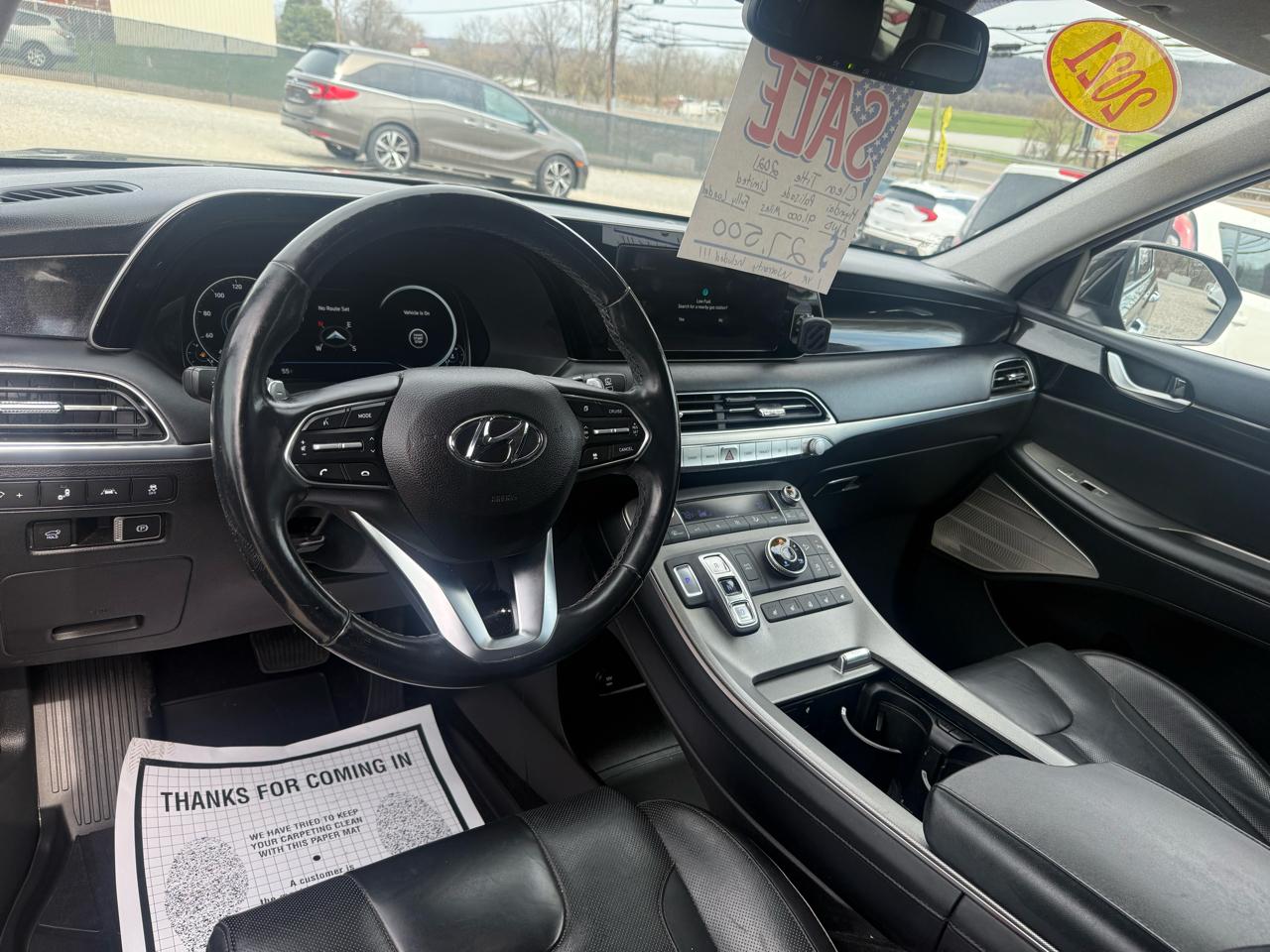 Hyundai Palisade Limited AWD 2021