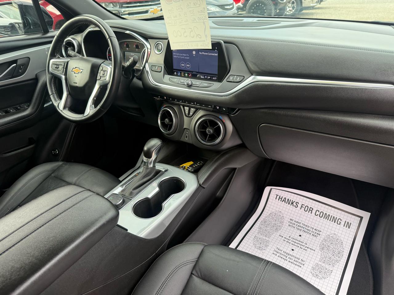 Chevrolet Blazer 3LT AWD 2022