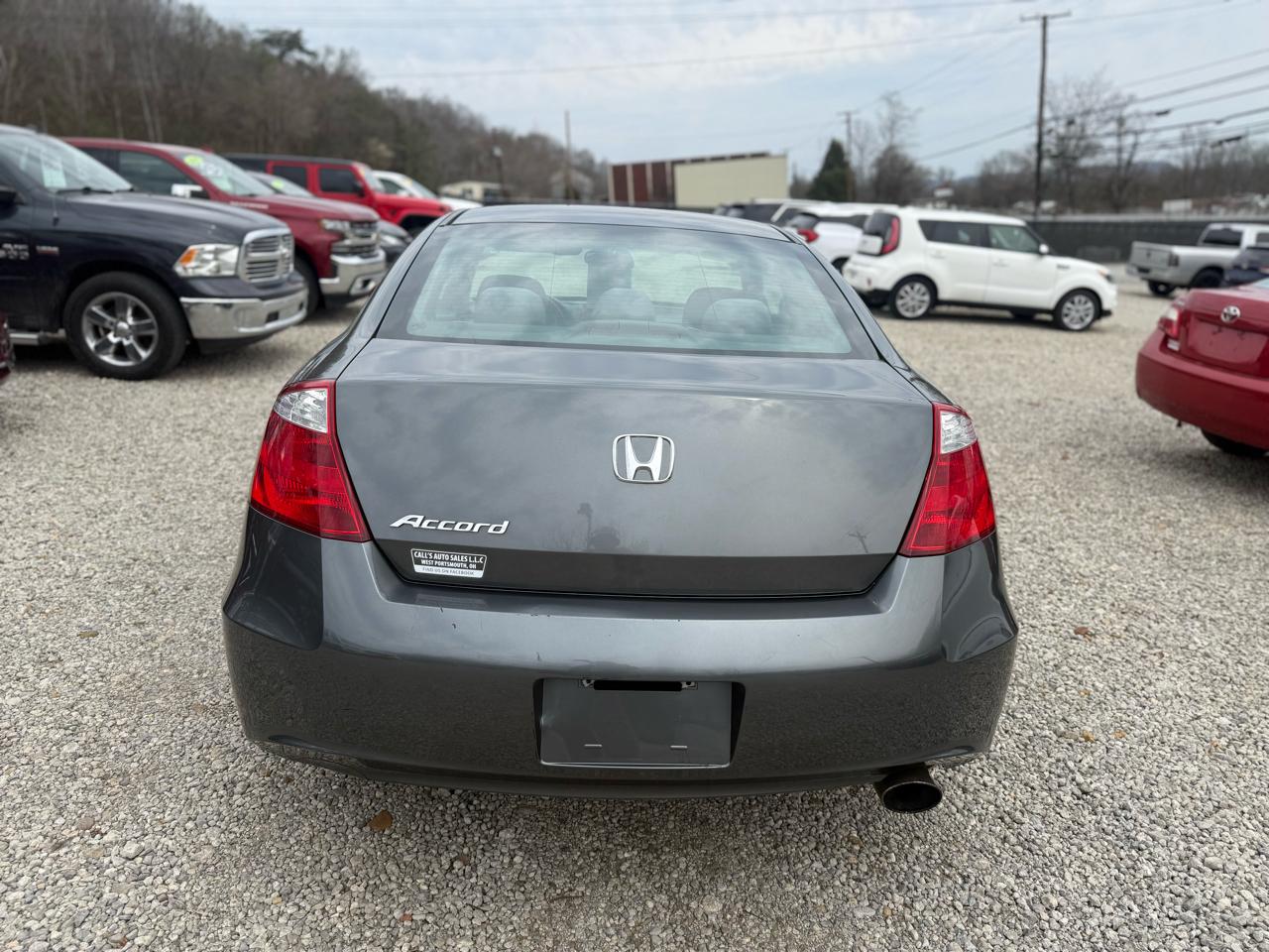 Honda Accord LX-S Coupe AT 2010