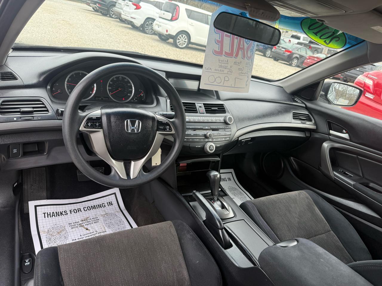 Honda Accord LX-S Coupe AT 2010