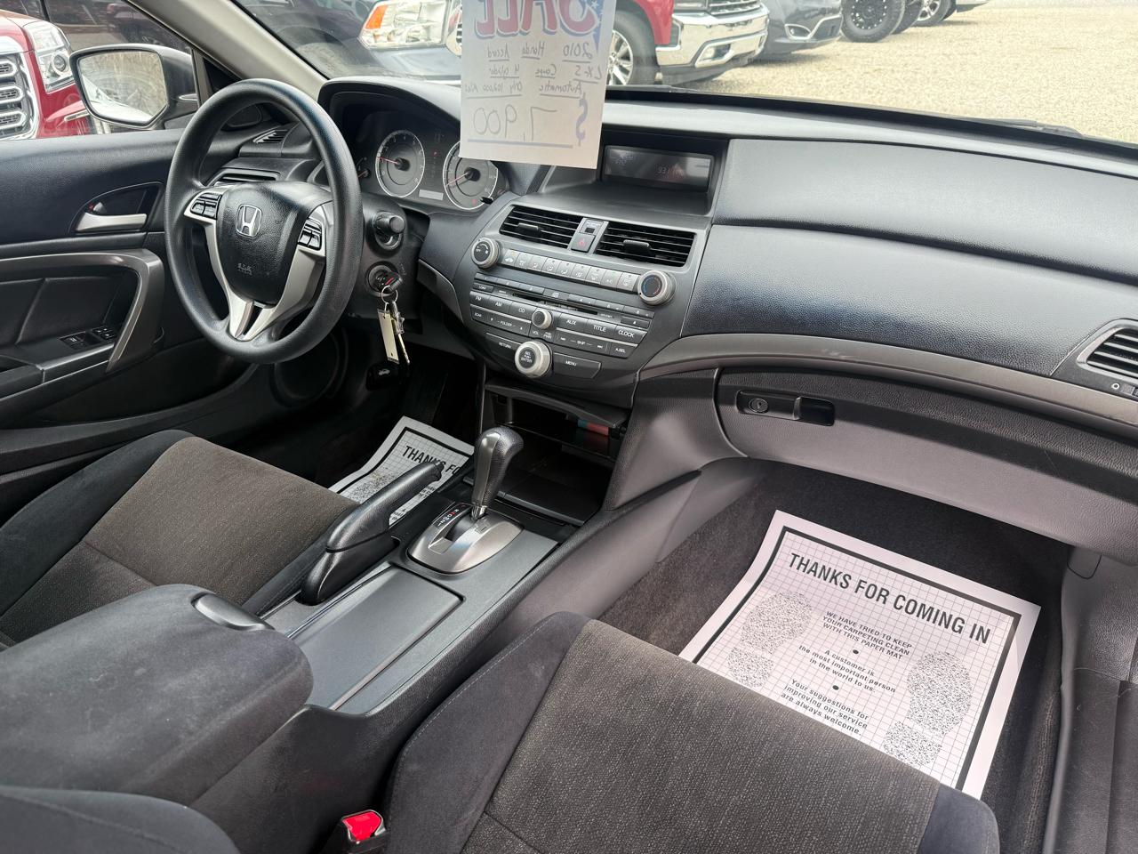 Honda Accord LX-S Coupe AT 2010