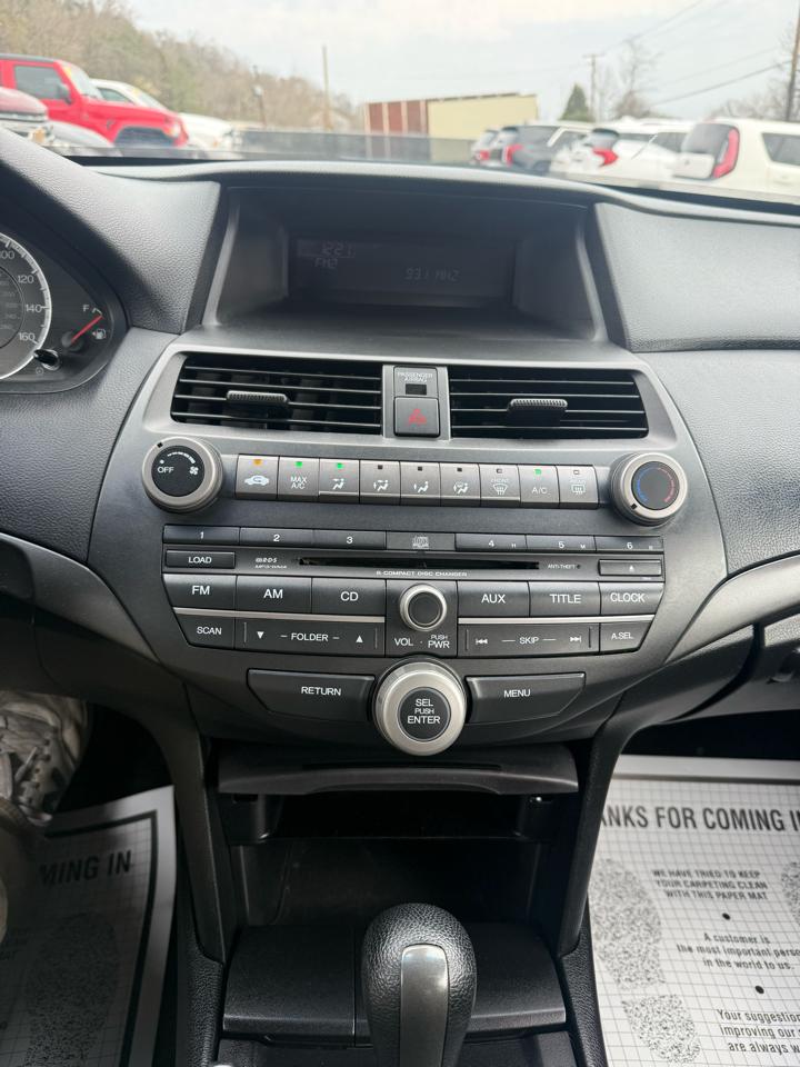 Honda Accord LX-S Coupe AT 2010