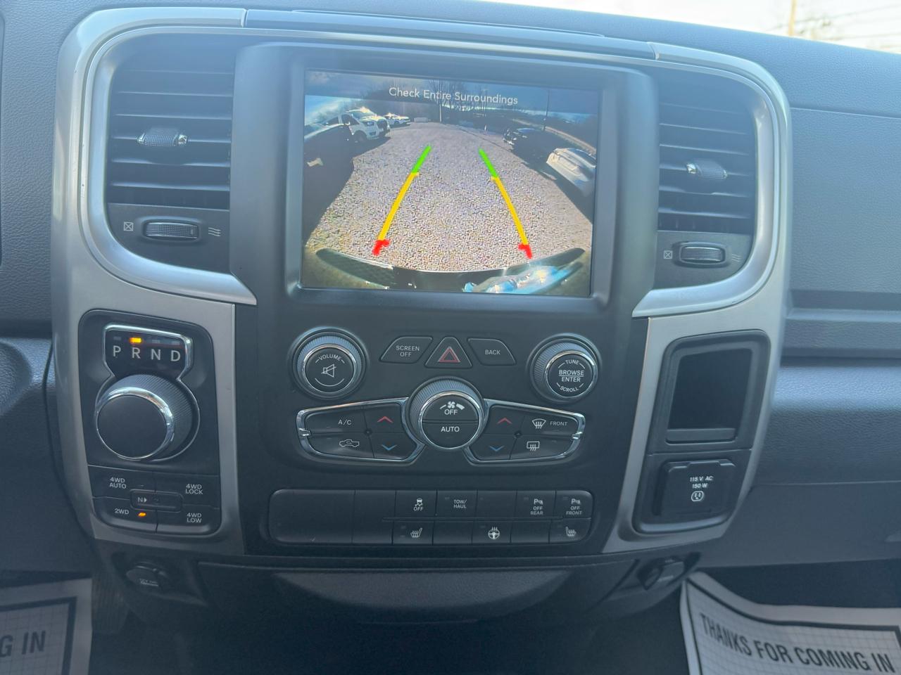 RAM 1500 4WD Crew Cab 149" Big Horn 2017