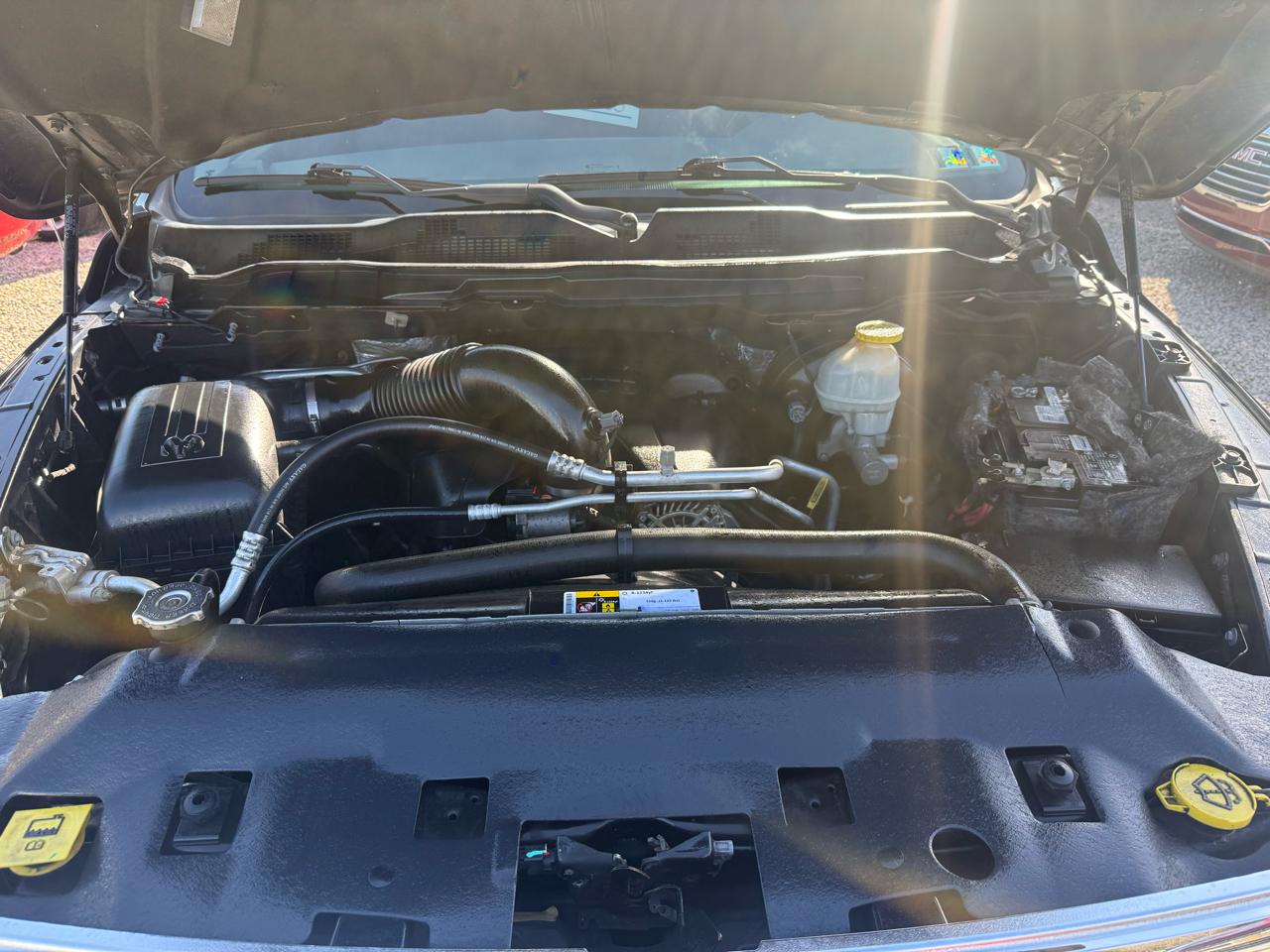 RAM 1500 4WD Crew Cab 149" Big Horn 2017