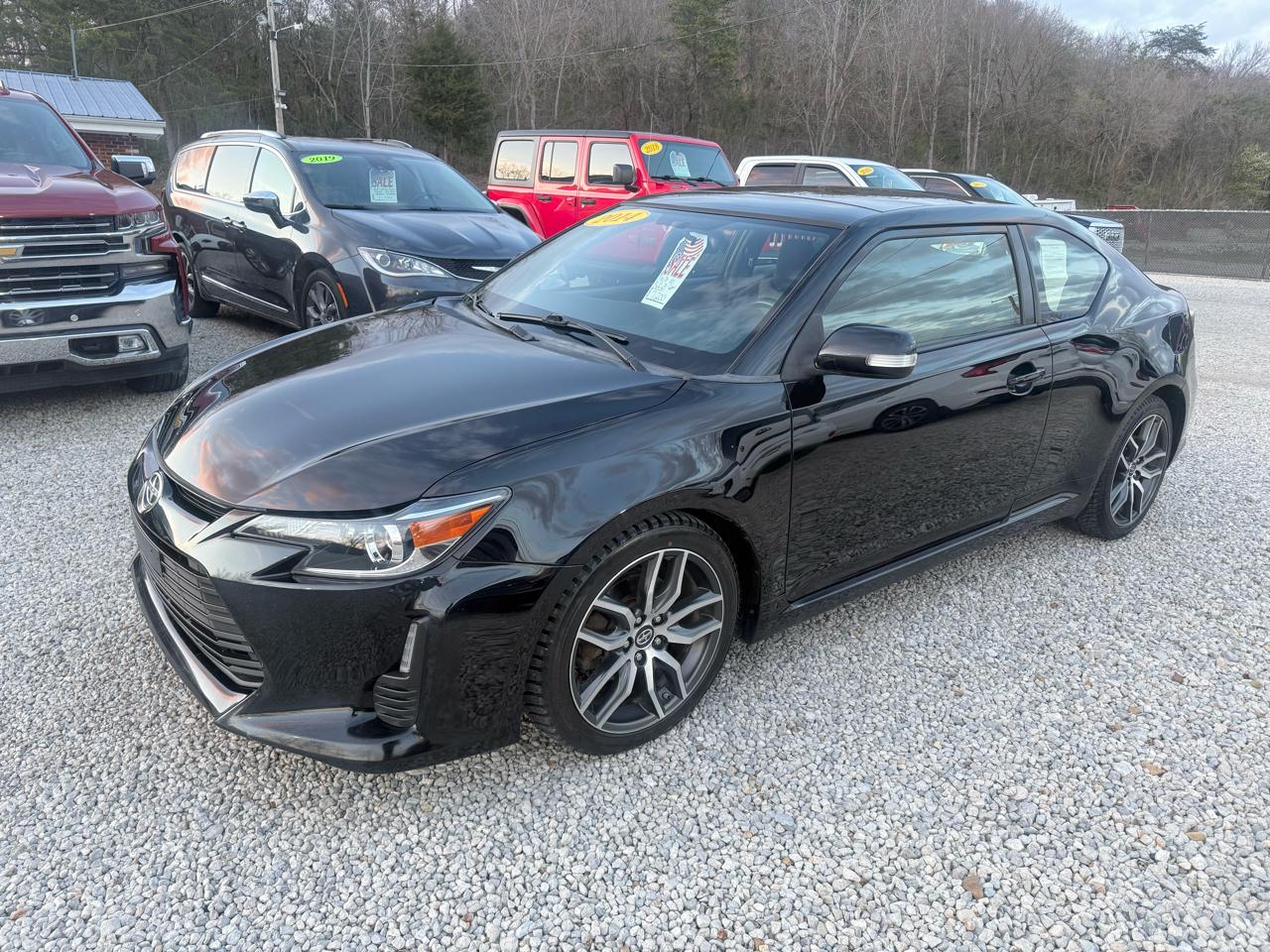 Scion tC 2dr HB Man Monogram (Natl) 2014