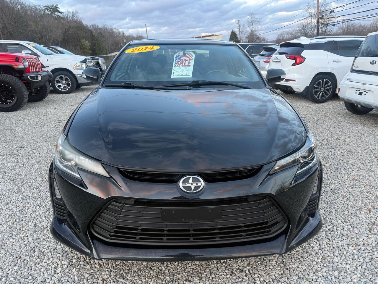 Scion tC 2dr HB Man Monogram (Natl) 2014