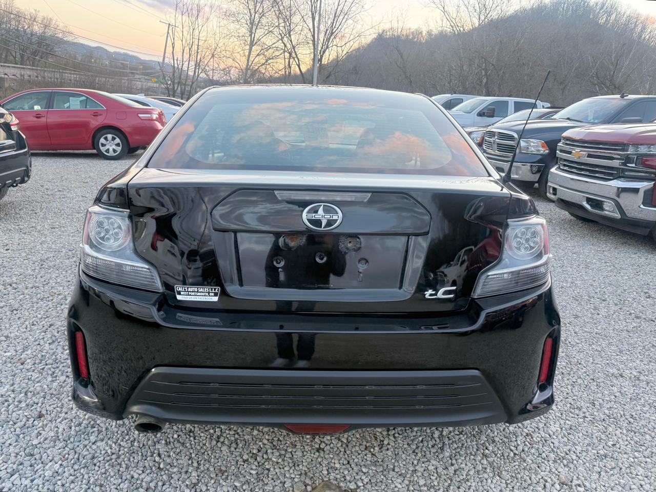Scion tC 2dr HB Man Monogram (Natl) 2014