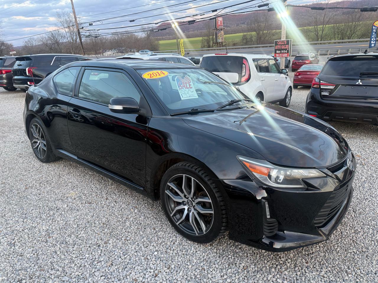 Scion tC 2dr HB Man Monogram (Natl) 2014
