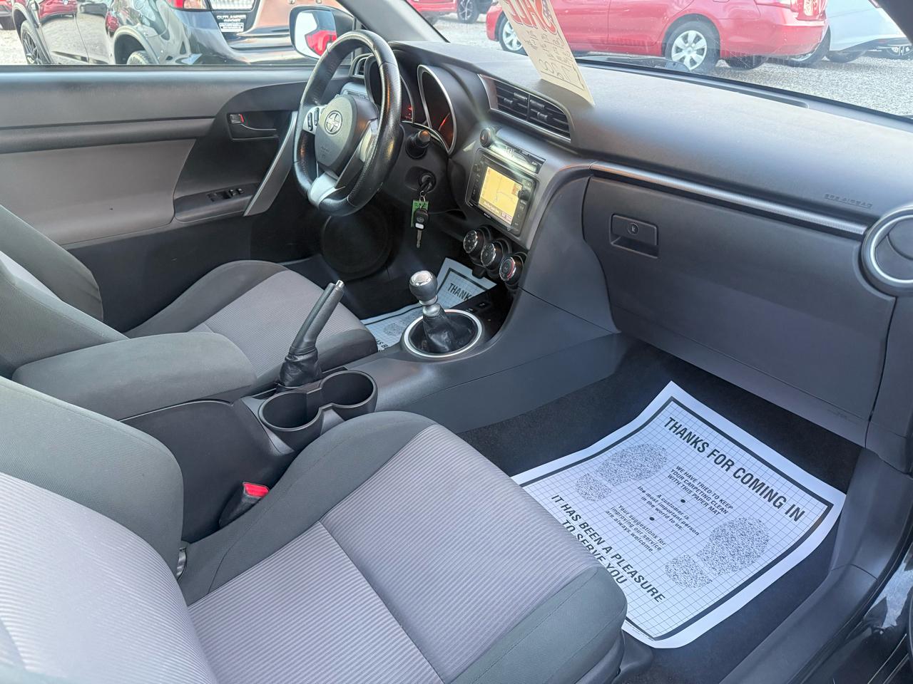 Scion tC 2dr HB Man Monogram (Natl) 2014