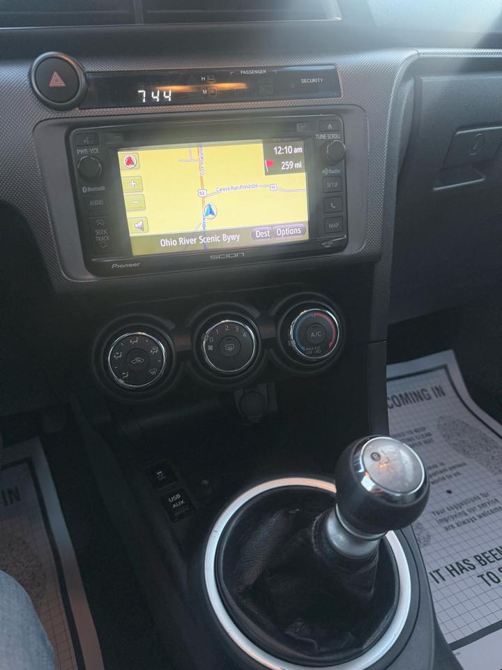 Scion tC 2dr HB Man Monogram (Natl) 2014