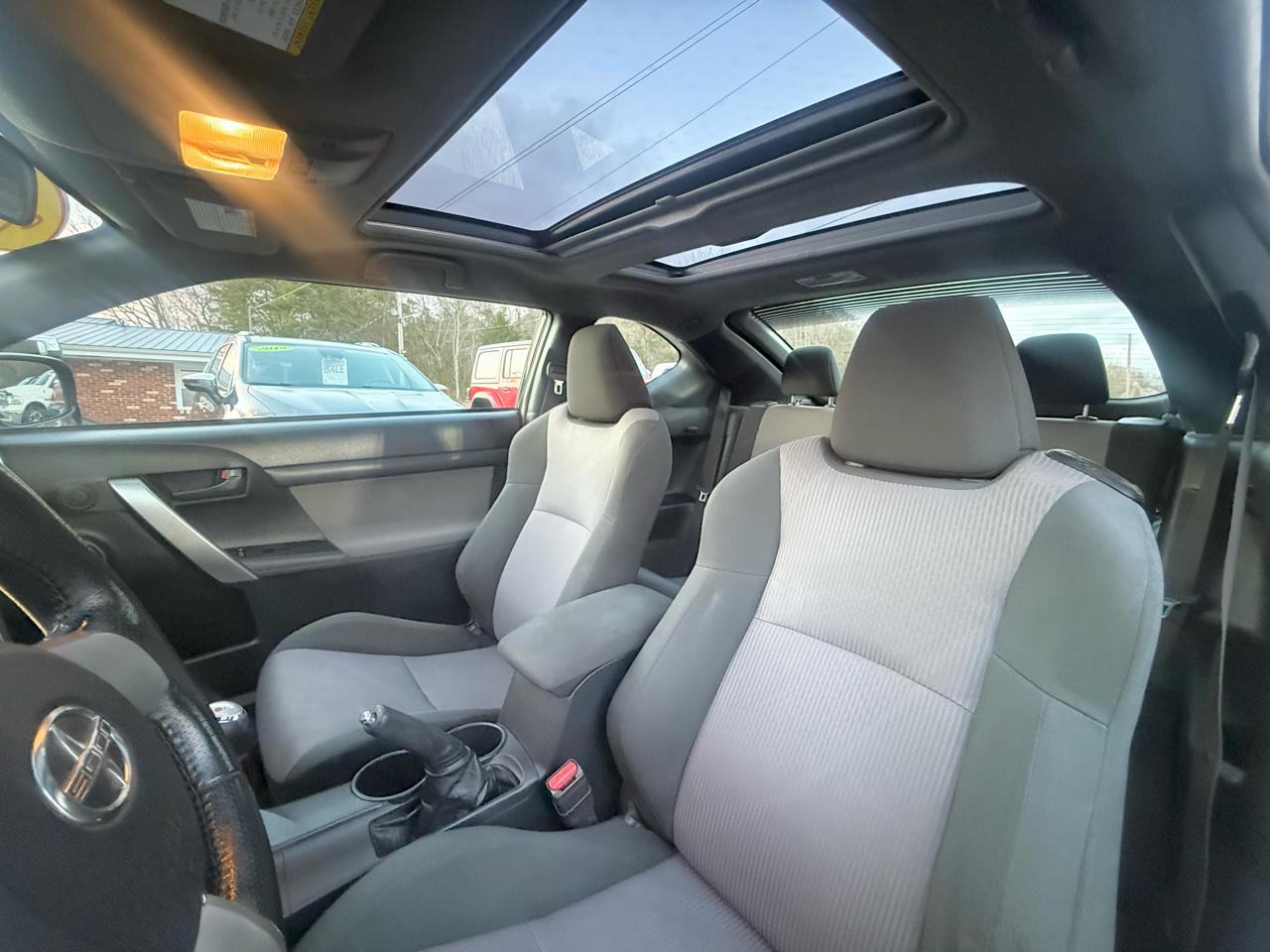 Scion tC 2dr HB Man Monogram (Natl) 2014