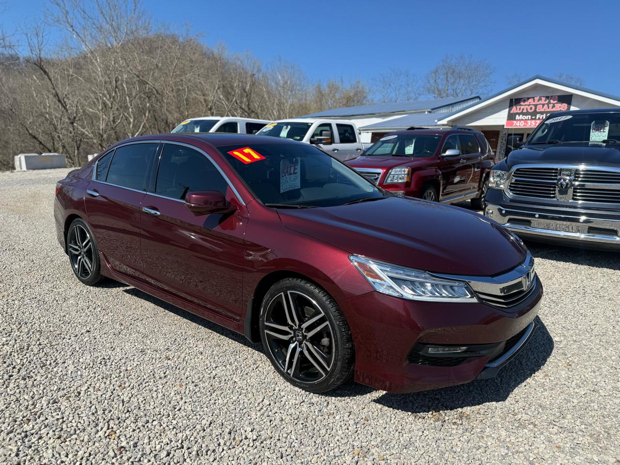 Honda Accord Touring 4D Sedan V6 2017