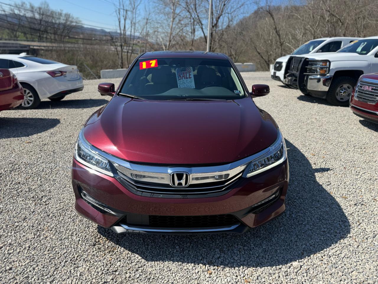 Honda Accord Touring 4D Sedan V6 2017