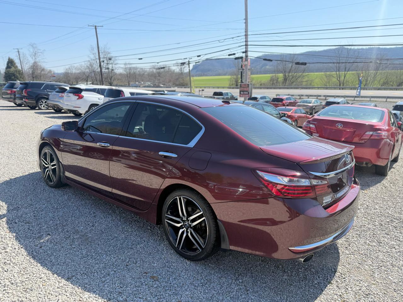 Honda Accord Touring 4D Sedan V6 2017