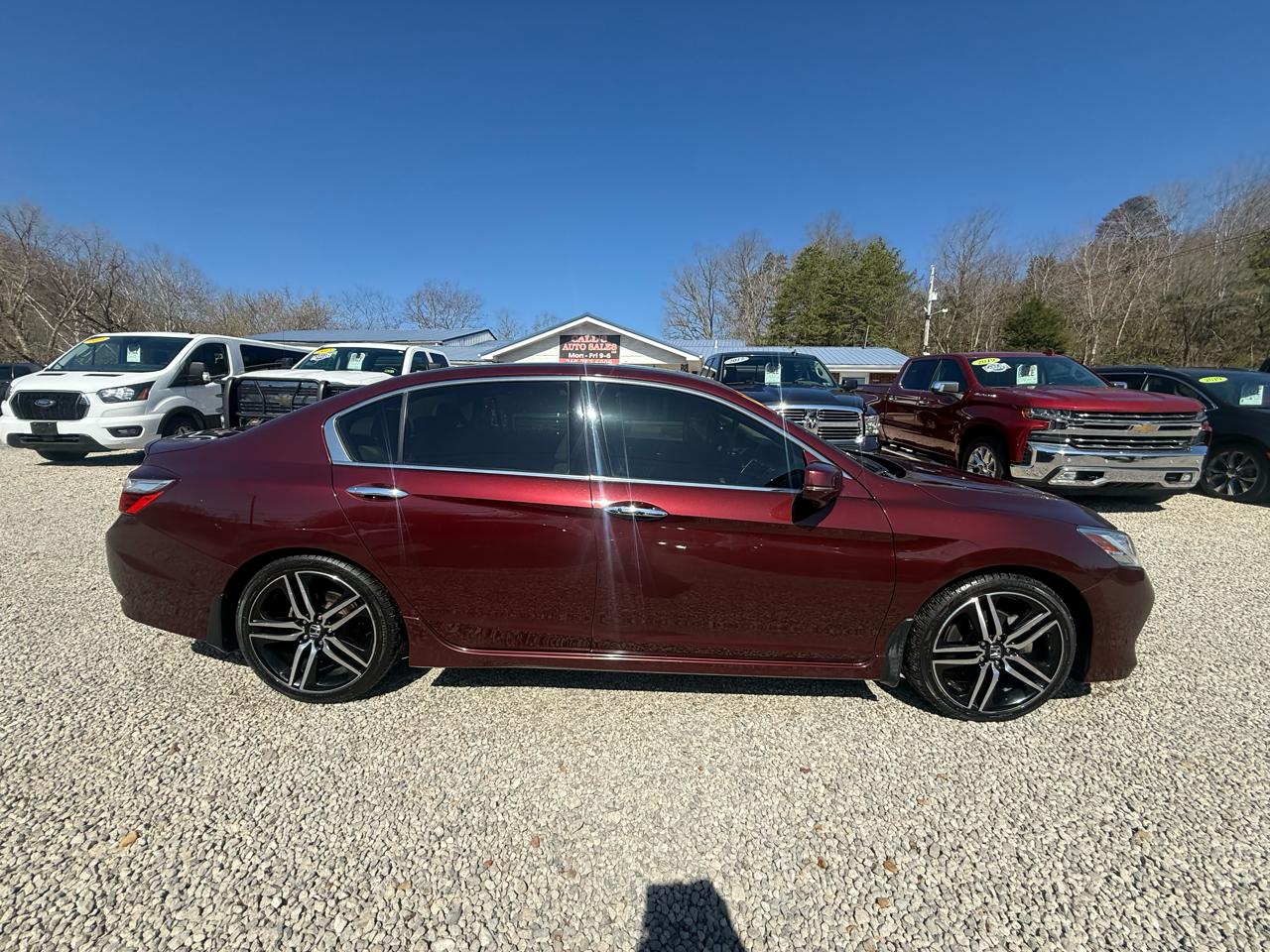 Honda Accord Touring 4D Sedan V6 2017