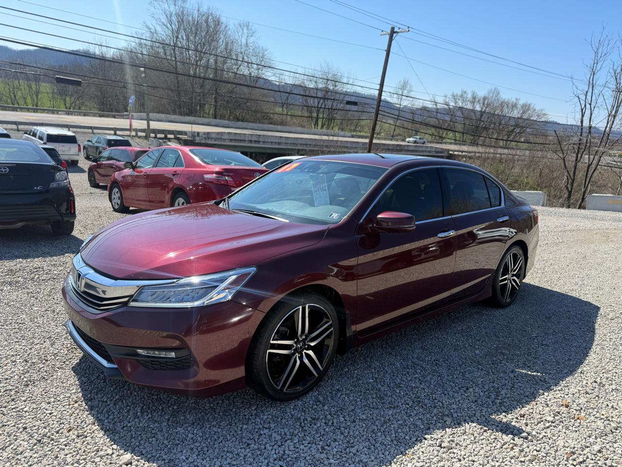 Honda Accord Touring 4D Sedan V6 2017