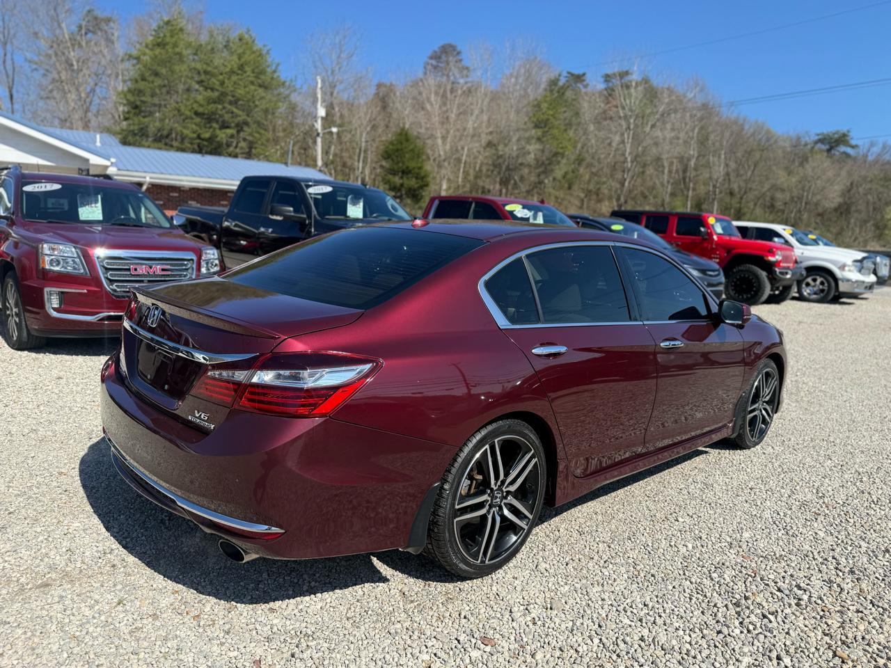 Honda Accord Touring 4D Sedan V6 2017