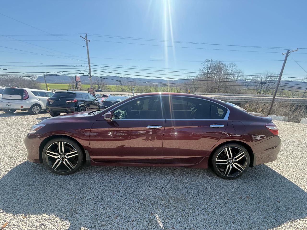Honda Accord Touring 4D Sedan V6 2017
