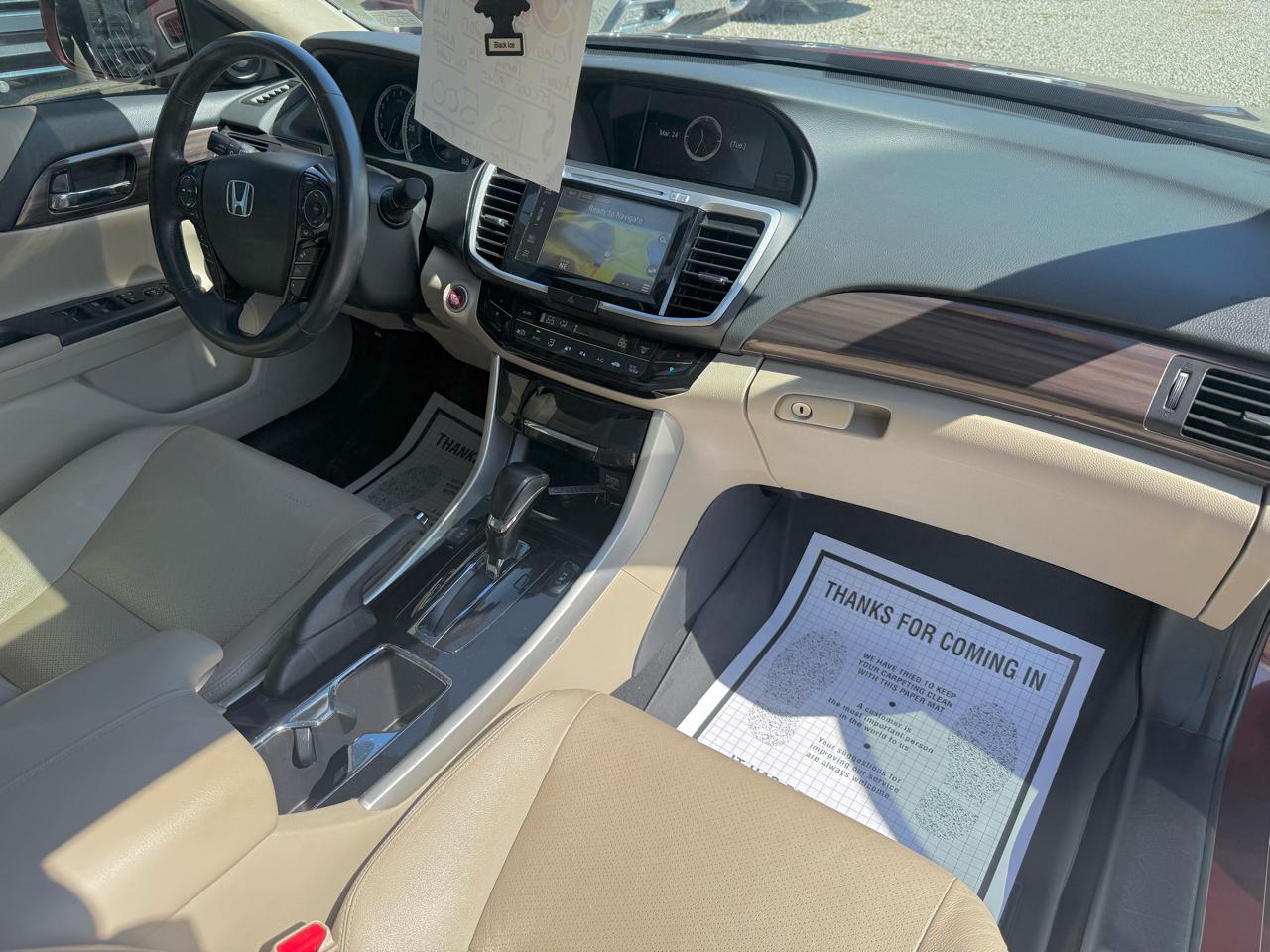 Honda Accord Touring 4D Sedan V6 2017