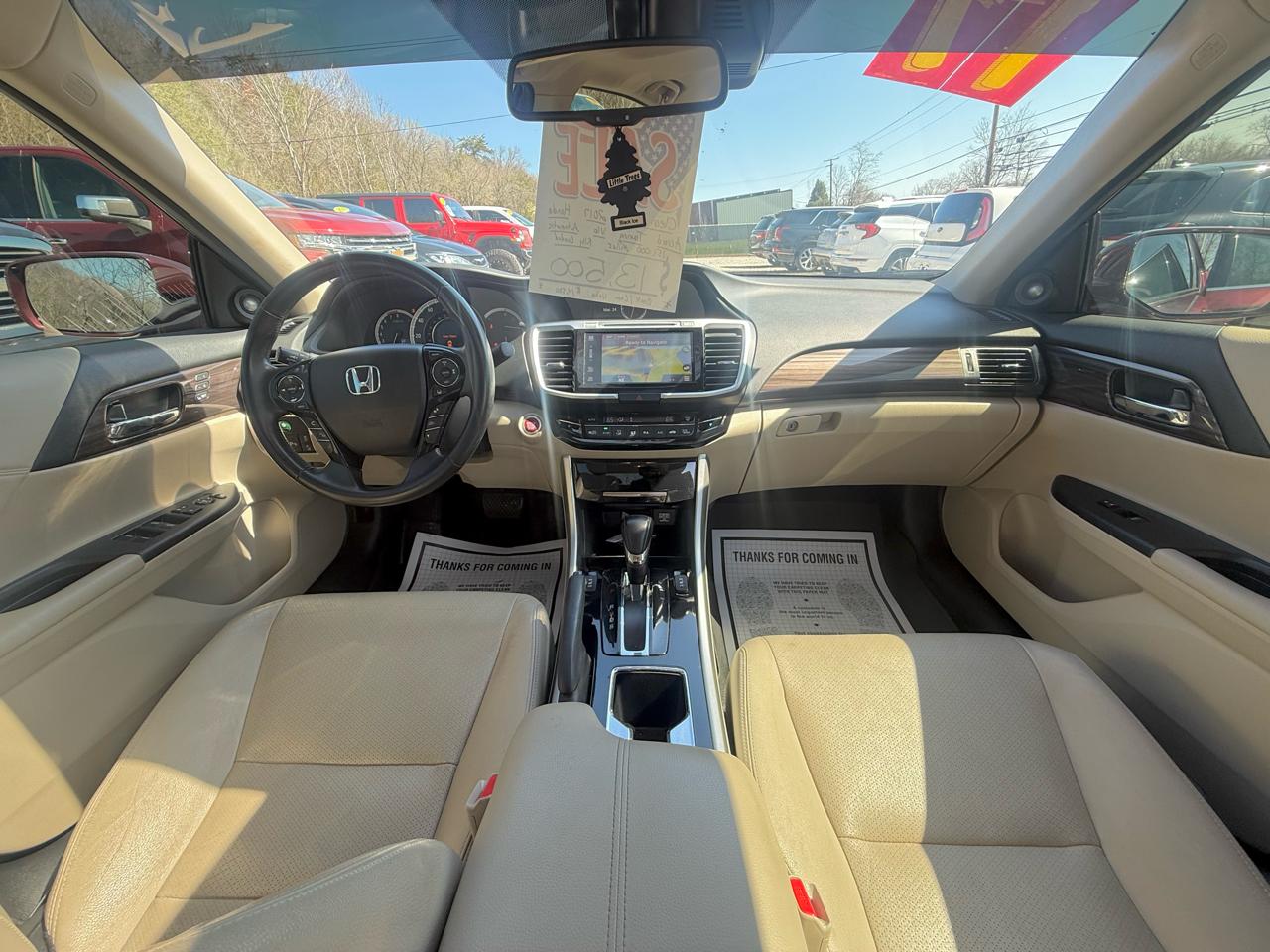 Honda Accord Touring 4D Sedan V6 2017