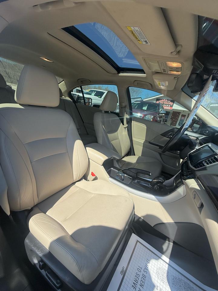 Honda Accord Touring 4D Sedan V6 2017