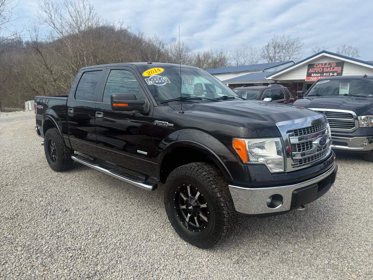 Ford F-150 4WD SuperCab 133" XLT 2014