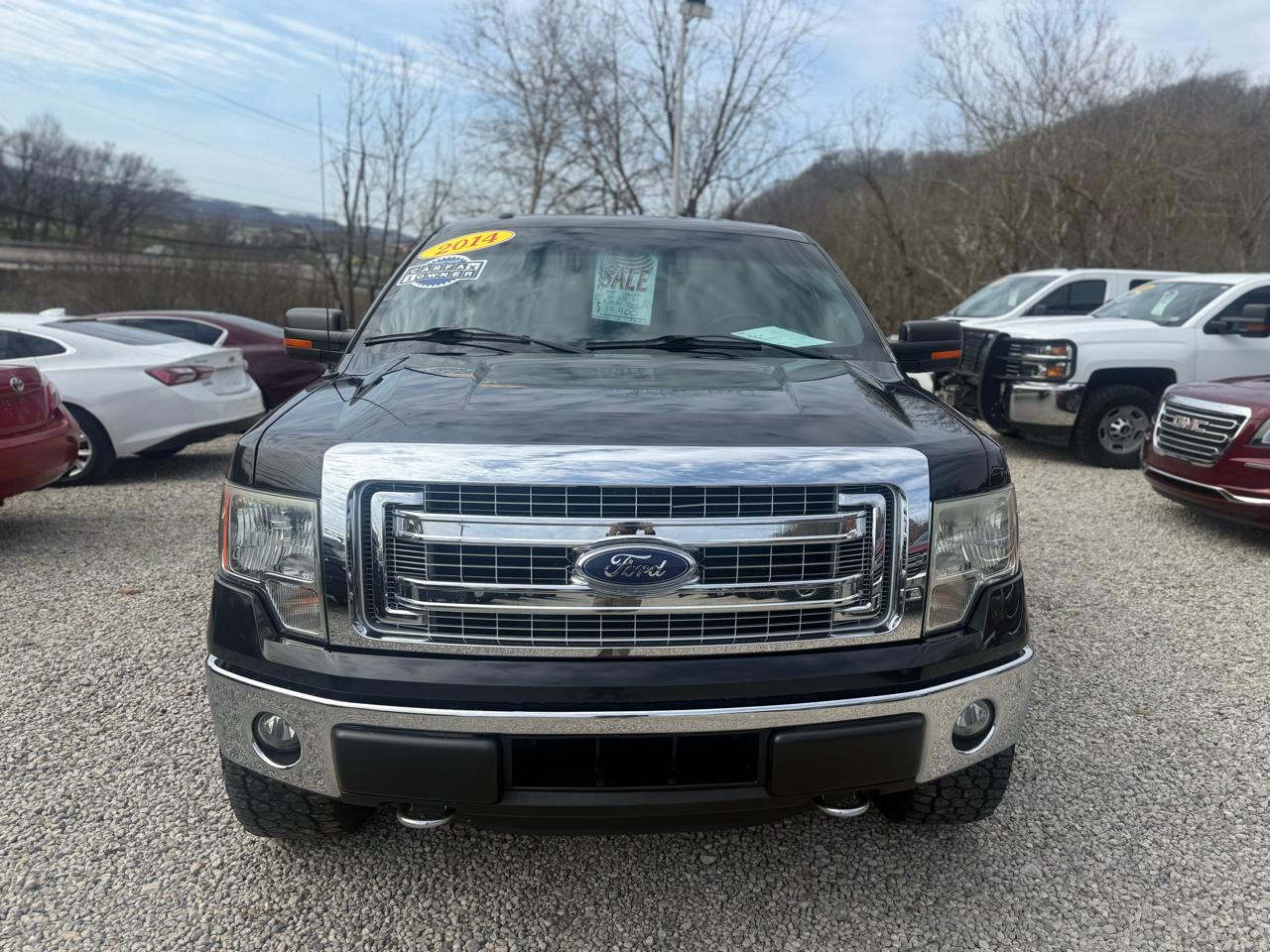 Ford F-150 4WD SuperCab 133" XLT 2014