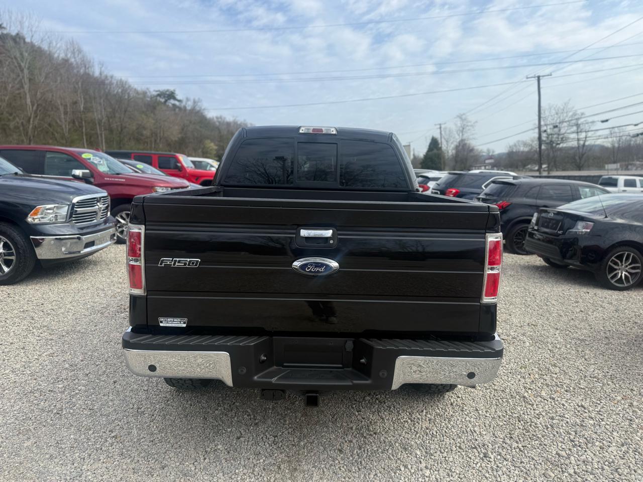 Ford F-150 4WD SuperCab 133" XLT 2014