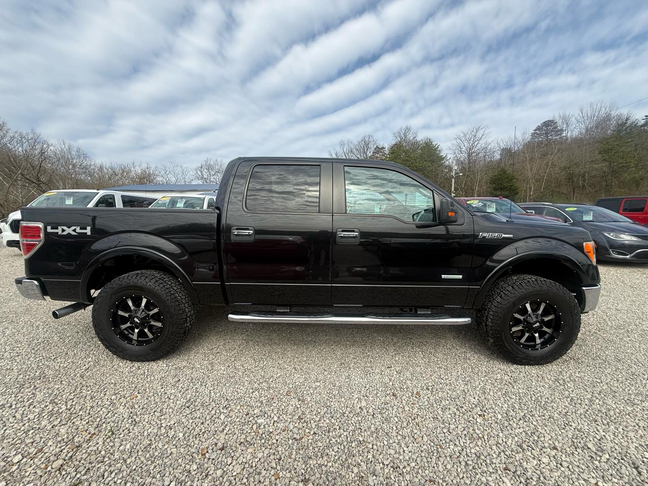 Ford F-150 4WD SuperCab 133" XLT 2014
