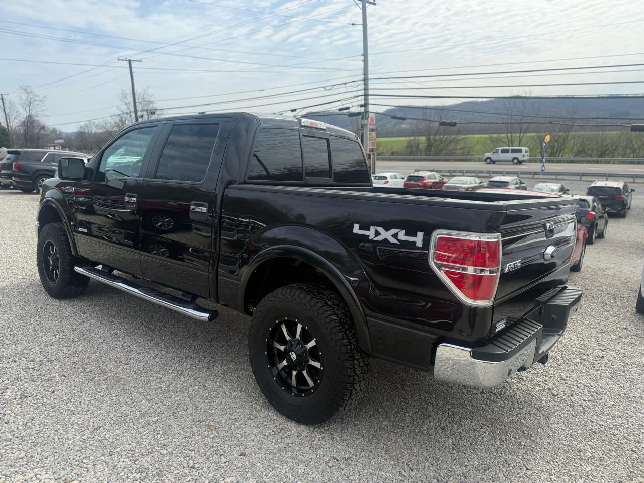 Ford F-150 4WD SuperCab 133" XLT 2014