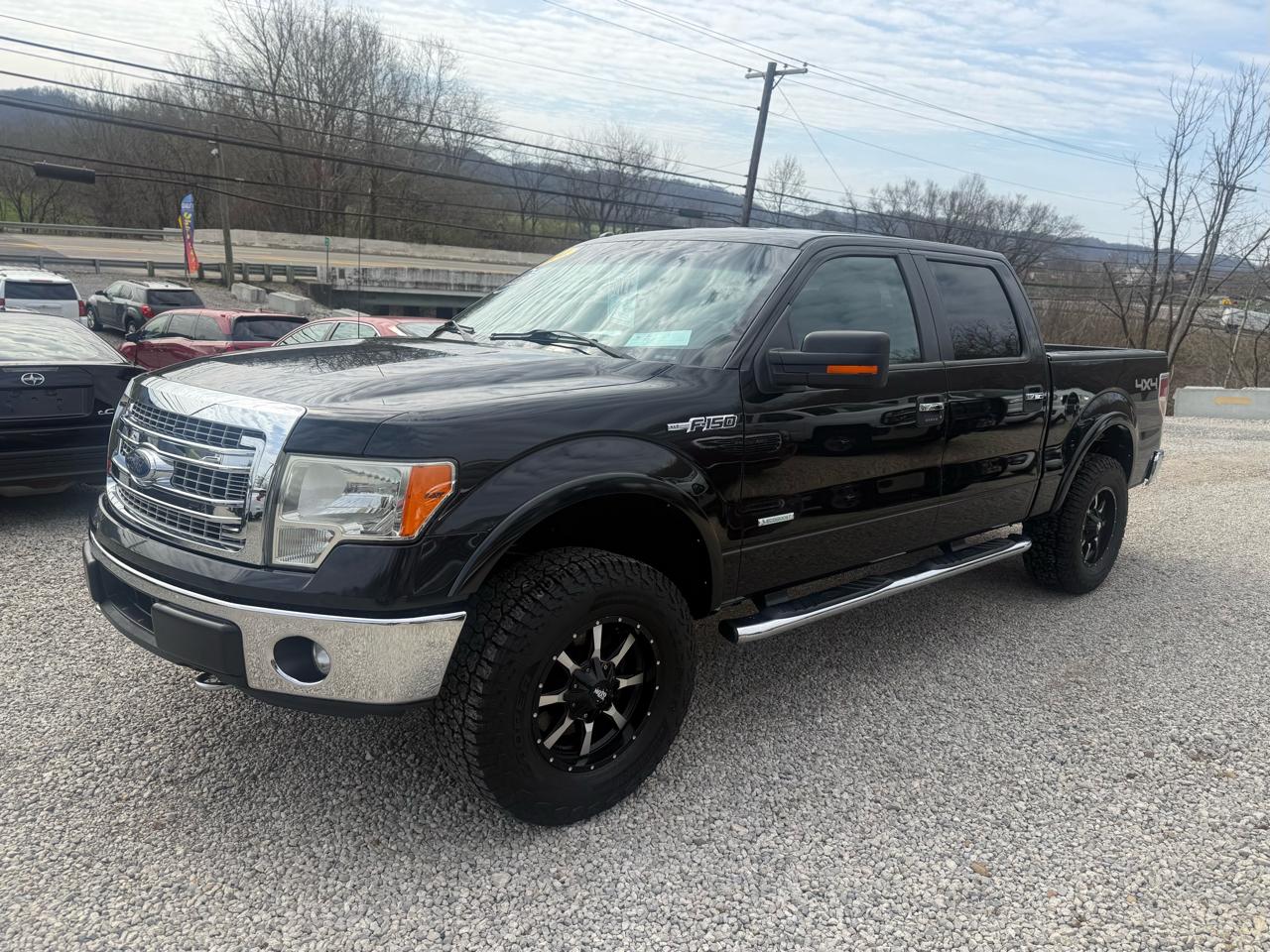 Ford F-150 4WD SuperCab 133" XLT 2014