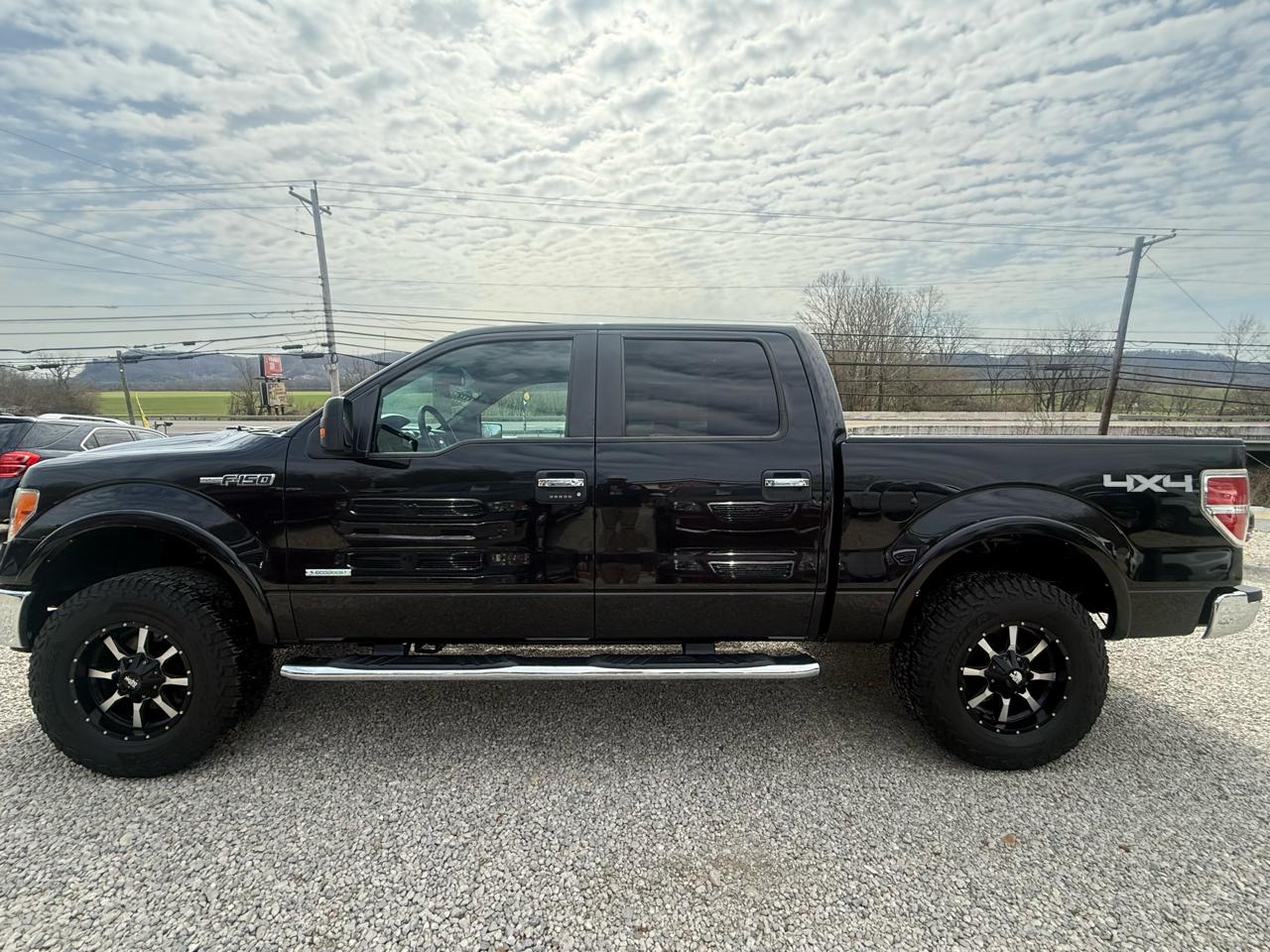Ford F-150 4WD SuperCab 133" XLT 2014