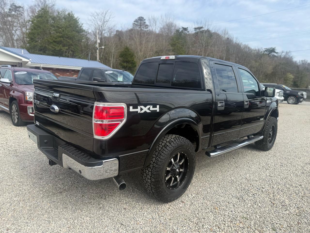 Ford F-150 4WD SuperCab 133" XLT 2014