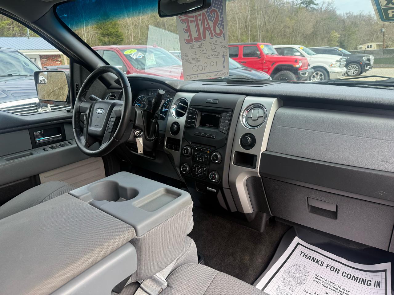 Ford F-150 4WD SuperCab 133" XLT 2014