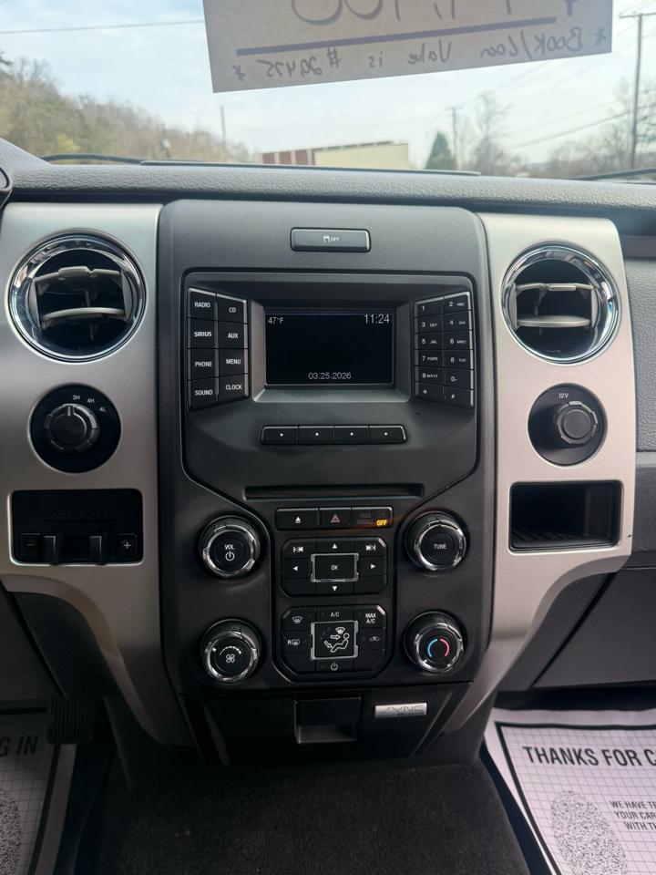 Ford F-150 4WD SuperCab 133" XLT 2014