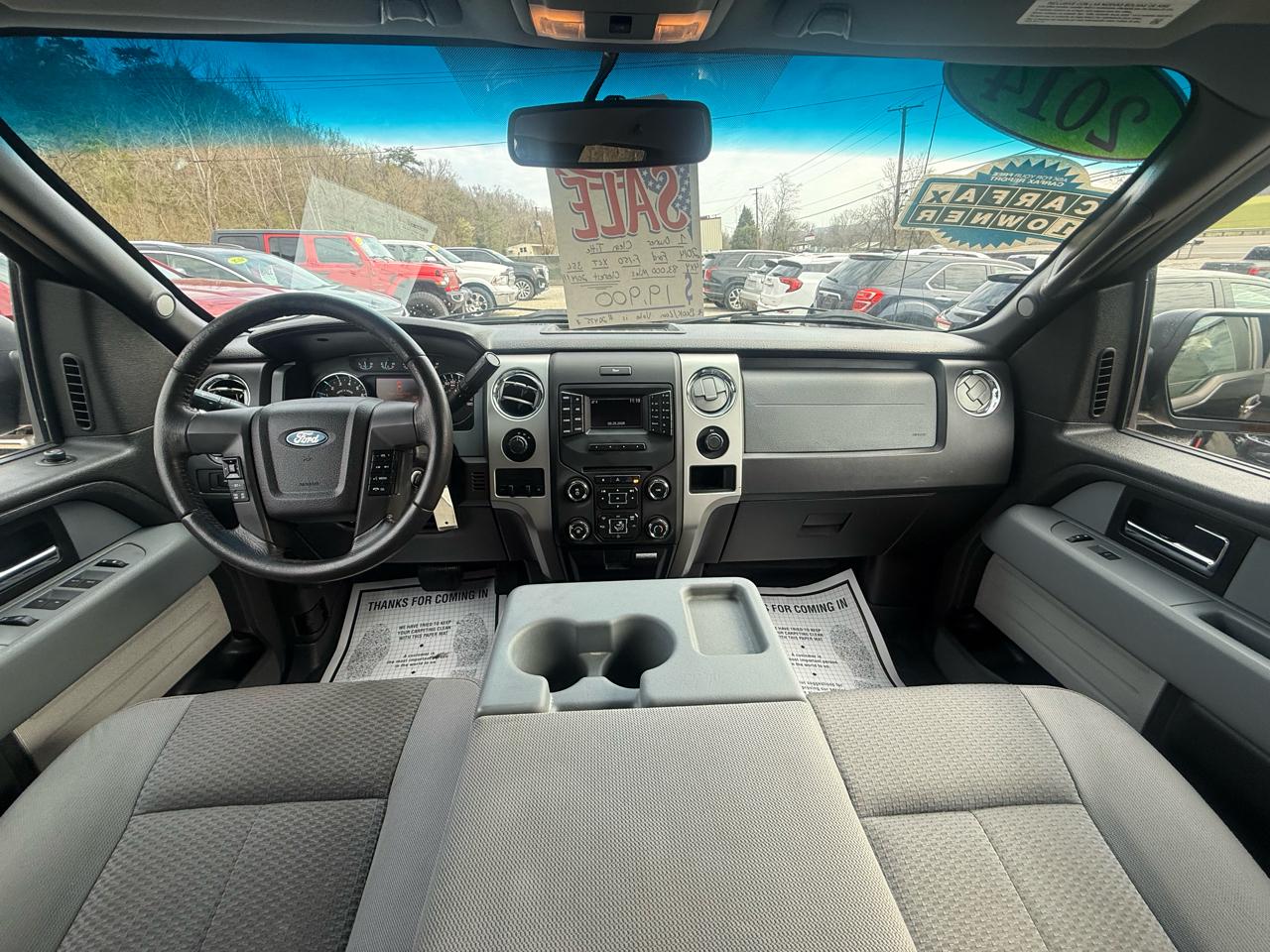 Ford F-150 4WD SuperCab 133" XLT 2014