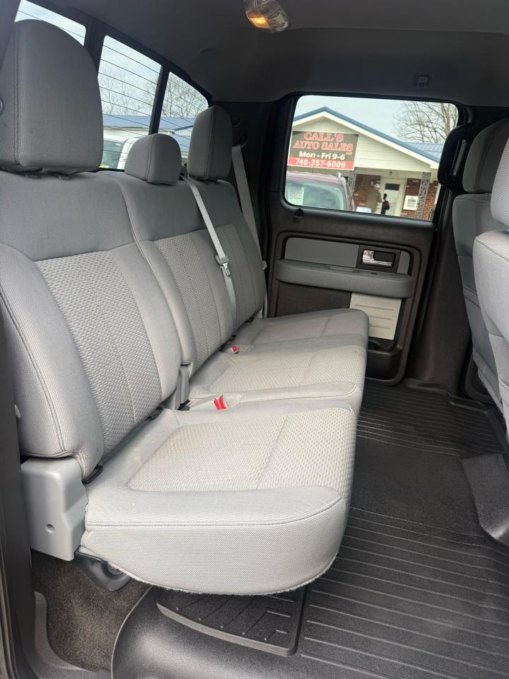 Ford F-150 4WD SuperCab 133" XLT 2014